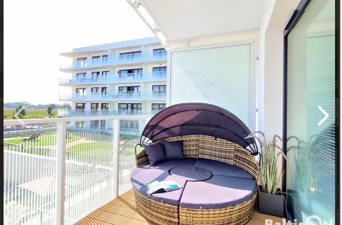 Aquapolanki Kolobrzeg Apartment Poland