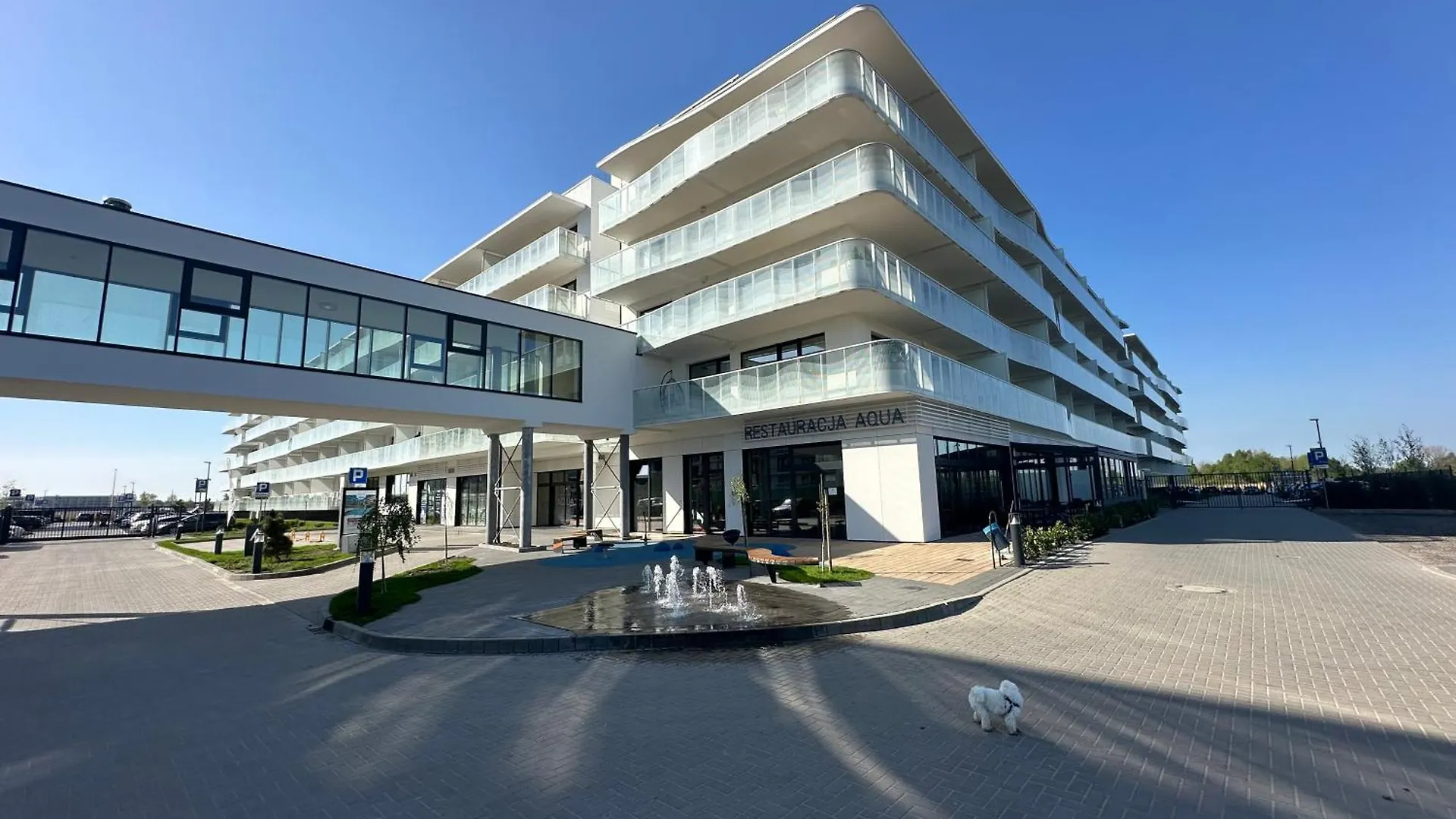 Aquapolanki Kolobrzeg Apartment